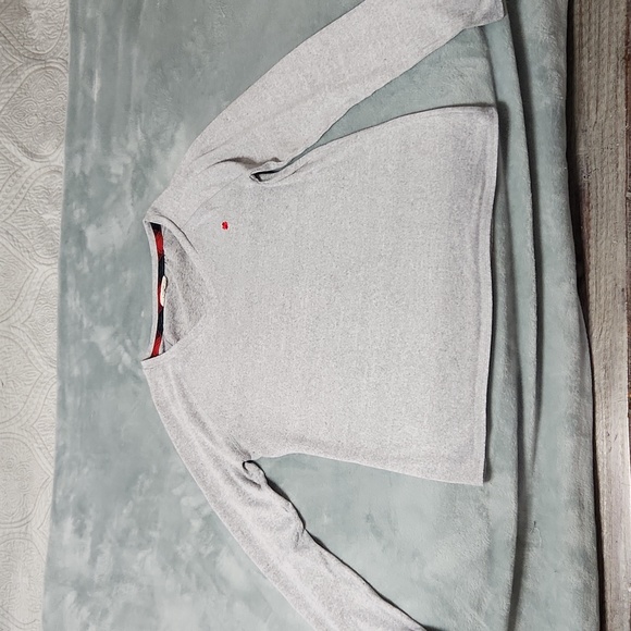 Gray girls sweater from Lucky Brand size medium - Picture 1 of 2
